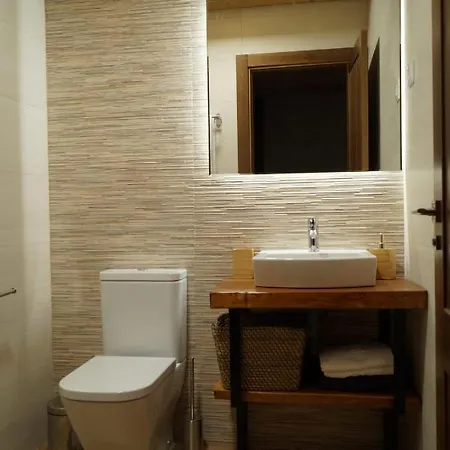 Puente Viejo De Buitrago Casa Enebro Appartement Buitrago del Lozoya Buitenkant foto